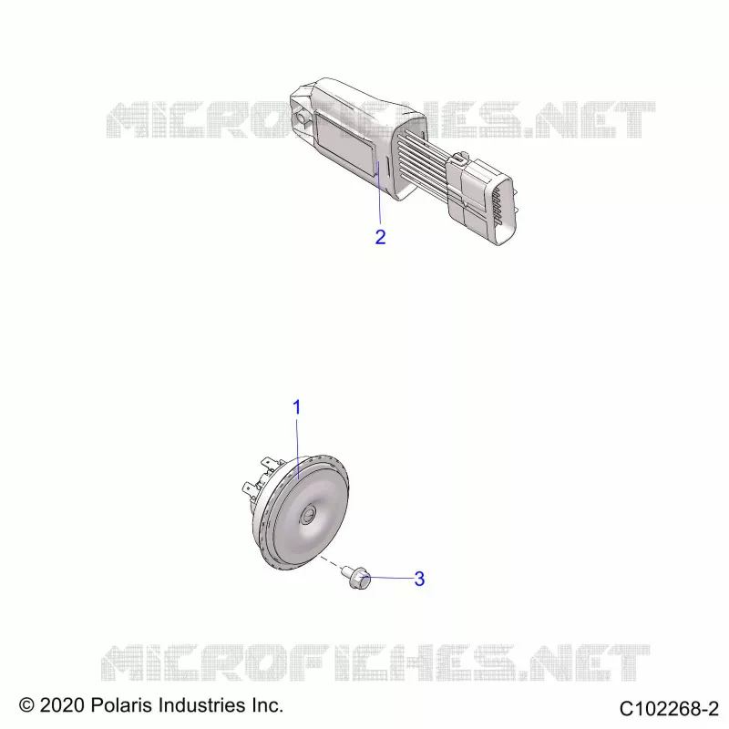ELETTRICO, HORN AND FLASH MODULE