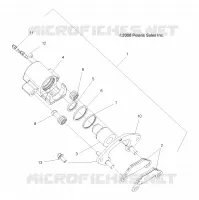 FRENO POSTERIORE CALIPER