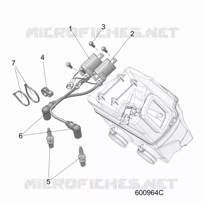 ELETTRICO, IGNITION COIL/SPARK PLUGS