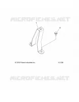 TELAIO, FUEL TANK SUPPORT BRACKET