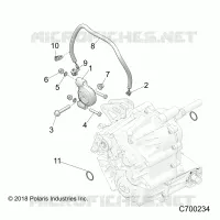 DRIVE TRAIN, MAIN SCATOLA INGRANAGGI MONTAGGIO