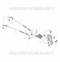 SCATOLA DEGLI INGRANAGGI SELECTOR MOUNTING