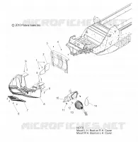 NOSEPAN and TIE ROD BOOT