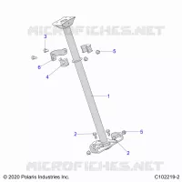STEERING, STERZO POST