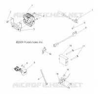 REGOLATORE, RELAYS, SENSORI and ECU