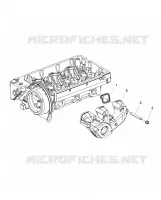 SCARICO MANIFOLD W/FRONT OUTLET