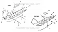 SCIARE 500 0972764, EUROPEAN 500 E972764, 500 SKS 0972564, EUROPEAN 500 SKS E9 (4938393839B005)