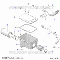 ENGINE, PRESA D'ARIA SYSTEM