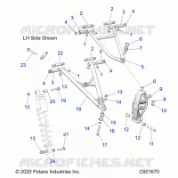 WISHBONES FRONT