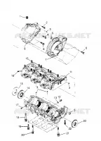 CARTER ASSEMBLY  SLT 750 B954170 (4930563056B014)