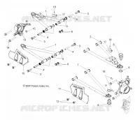 SOSPENSIONI ANTERIORI CONTROL ARMS