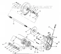 TRASMISSIONE TRAN SPORT 0960143 and  EURO TRAN SPORT E960143 (4932273227B009)