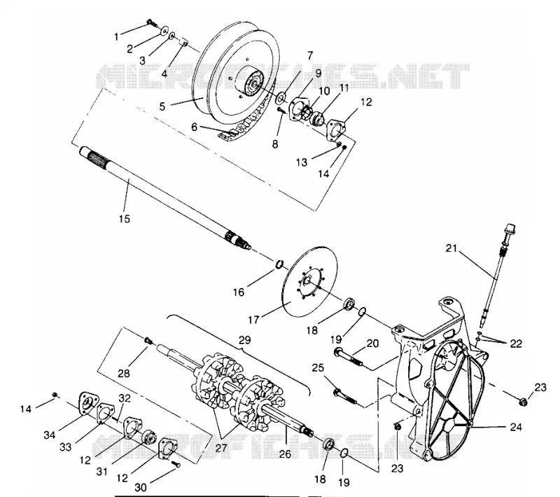 TRASMISSIONE TRAN SPORT 0960143 and  EURO TRAN SPORT E960143 (4932273227B009)