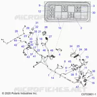 ELETTRICO, WIRE HARNESS