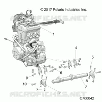 MOTORE, MOUNTING