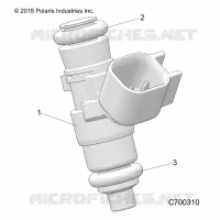 ENGINE, INIETTORE DI CARBURANTE