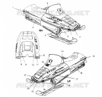 DECALS STORM 0950782, STORM SKS 0950582,  EURO STORM E950782, EURO STORM SK (4929012901A014)
