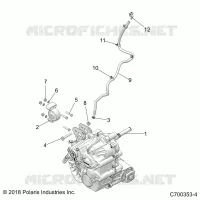 DRIVE TRAIN, MAIN SCATOLA INGRANAGGI MONTAGGIO