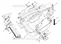 NOSE PAN 500 and 500 Classic Updated 2/90 (4916791679005A)