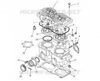 CILINDRO 440 XCR 0951660 (4929112911C010)