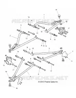SOSPENSIONI ANTERIORI CONTROL ARMS