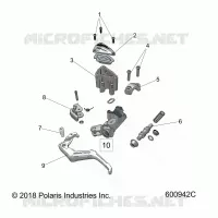 BRAKES, CILINDRO PRINCIPALE ASM.