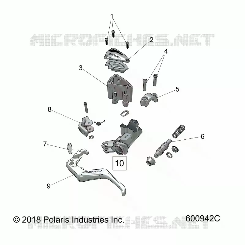 BRAKES, CILINDRO PRINCIPALE ASM.