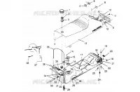 MONTAGGIO SEDILE   SERBATOIO  RXL 0956768 (4930783078A007)