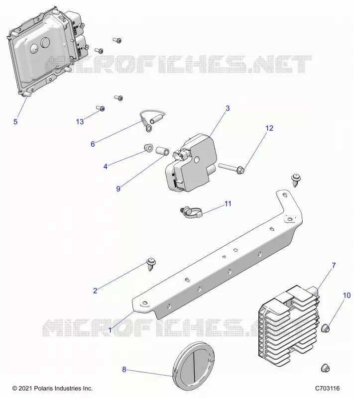 ELETTRICO, ECM, COIL, REGULATOR