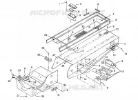 MONTAGGIO TUNNEL WIDETRAK LX 0952064 AND  EUROPEAN WIDETRAK LX E952064 (4928942894A006)