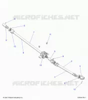 TRASMISSIONE, FRONT PROP SHAFT