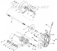 TRASMISSIONE SPORT 0960443, SPORT TOURING 0960243 and EUROPEAN SPORT TOURING (4932223222B010)