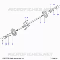 SOSPENSIONE POSTERIORE AXLE
