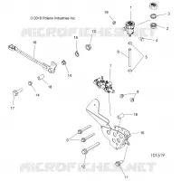 BRAKES, BRAKE PEDAL AND CILINDRO PRINCIPALE