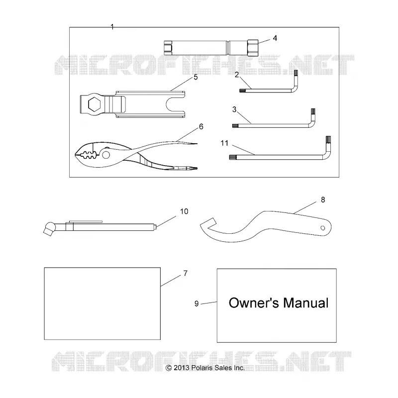 REFERENCES, KIT DI STRUMENTI and MANUALE DEL PROPRIETARIO