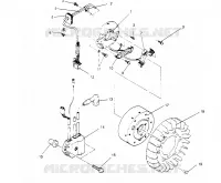 MAGNETO ASSEMBLY LITE 0953433, STARLITE 0953427  AND LITE DELUXE 0953431 (4928902890D005)