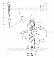 CARBURATORE 600 (4912701270058A)