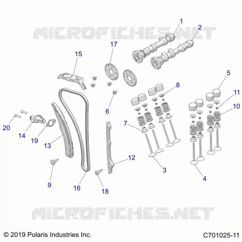 VALVOLE AND CAMSHAFTS