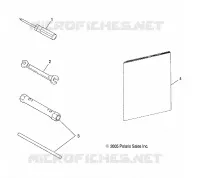 REFERENCES, MANUALE DEL PROPRIETARIO and KIT DI STRUMENTI