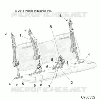 SEDE BELT AND MOUNTING