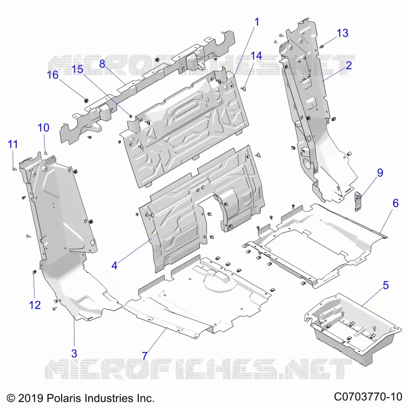 CARROZZERIA POSTERIORE CLOSEOFF