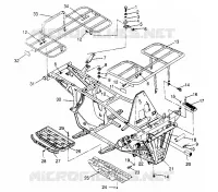 PARAURTI / PORTAPACCHI MOUNTING