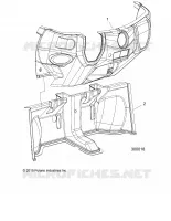 CRUSCOTTO, LOWER, LH, STEREO