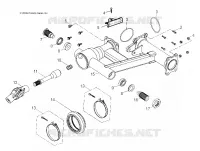 TELAIO, REAR SWING ARM