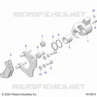 FRENO ANTERIORE CALIPER