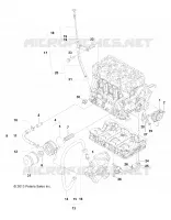 MOTORE, OIL SYSTEM AND SENSORE LIVELLO DE OLIO