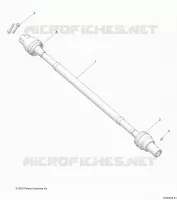 TRASMISSIONE, REAR PROP SHAFT