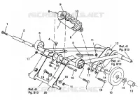ANTERIORE COPPIA ARM ULTRA RMK 0960978 (4931683168B013)