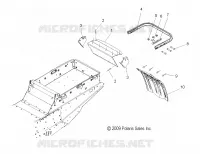 PARAURTI POSTERIORE, HITCH, AND SNOW FLAP