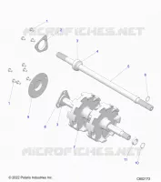 DRIVE TRAIN, JACKSHAFT AND ALBERO DI TRASMISSIONE